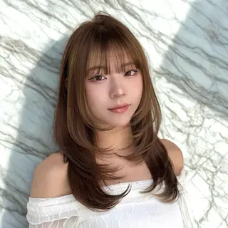 ミディアム ✨ハッシュカット✨ ユウキ✨のヘアスタイル