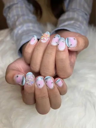 ネイル ピンクドールハウス 浜松店のネイルデザイン