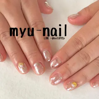 ネイル ホームサロン myu-nailのネイルデザイン