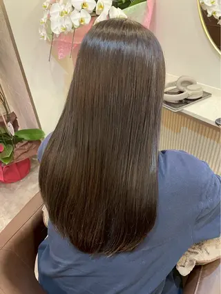 ロング Perfume by afloat 高橋樹のヘアスタイル