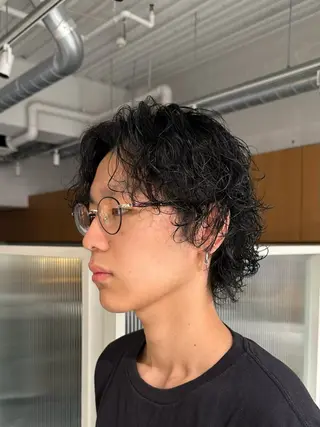 パーマ メンズ パーマ/メンズ/ iroha🪼のヘアスタイル