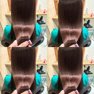 カラー 暖色.髪質改善 🪽スズのヘアスタイル