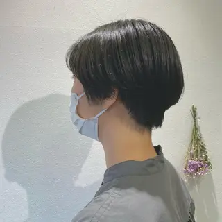 ショート カラー Hello Design Coconeel所属・UNJOUR / kannaのヘアスタイル