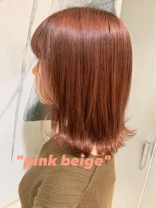 ミディアム カラー Bree"ze所属・大河原 修太のヘアスタイル