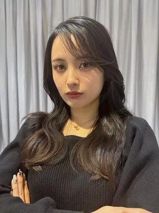 ミディアム カラー 💎透明感カラー特化 💎TAISEIのヘアスタイル