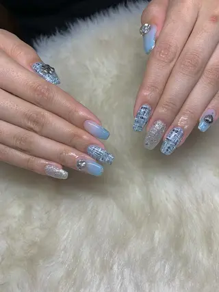 セミロング ネイル Kono Nanamiのネイルデザイン