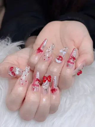ネイル Lumi Nail 新大久保3‘のネイルデザイン