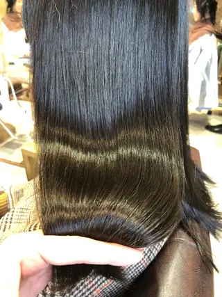 セミロング 小山内 龍一郎 店長のヘアスタイル