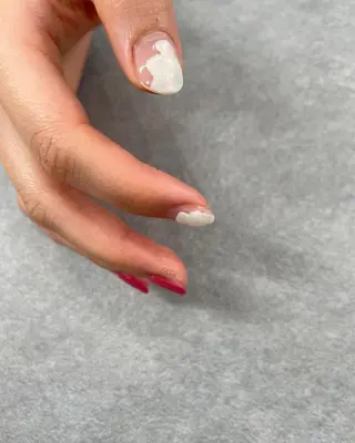 ネイル kiii.__ ✴︎*のネイルデザイン