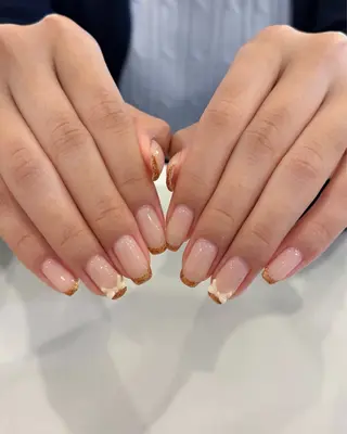 ネイル 岡崎 佑香のネイルデザイン