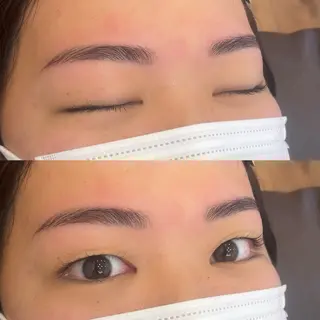 アイブロウ 山口 陽奈のマツエク・マツパデザイン