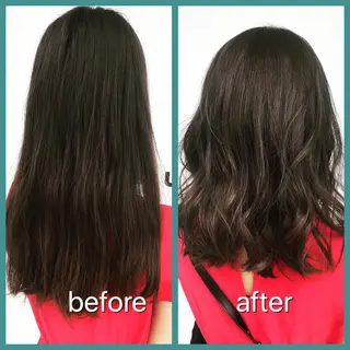 セミロング ヘアアレンジ caru所属・桜井 真美のヘアスタイル