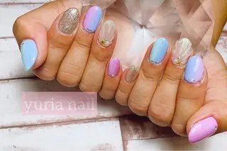 ネイル 小林 ゆりあのネイルデザイン