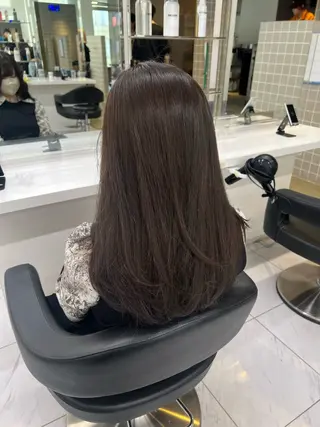 ロング カラー 韓国レイヤーカット /REIのヘアスタイル