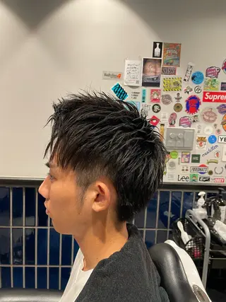 ショート メンズ 2H barbershop所属・- ＭＡＹＵＫＯのヘアスタイル