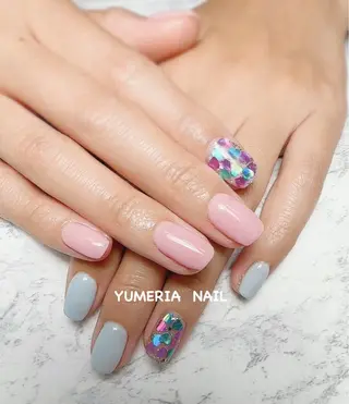 ネイル YUMERIA NAIL所属・久米川💗店舗サロン 💅✨YUMERIAのネイルデザイン