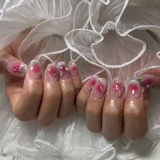 ネイル ‪るか/‪透明感 カラー/アレンジのヘアスタイル