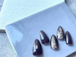 ネイル Aim* 深爪・自爪育成専門店のネイルデザイン