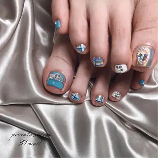 ミディアム ネイル 京橋 【39nail】のネイルデザイン