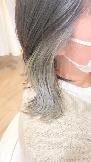 ミディアム カラー ✨カラー支持No.1 🧸ワキ カナコ🧸のヘアスタイル