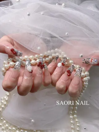 ネイル 長さだし特化サロン SAORINAILのネイルデザイン