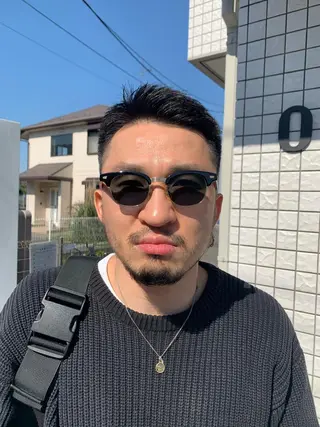 メンズ コヤマ ナミのヘアスタイル