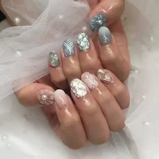 ネイル nail salon HERA所属・HERA 小橋川のネイルデザイン