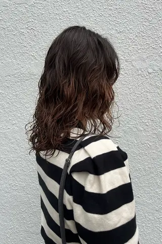 パーマ tenn所属・小長谷 夕菜のヘアスタイル