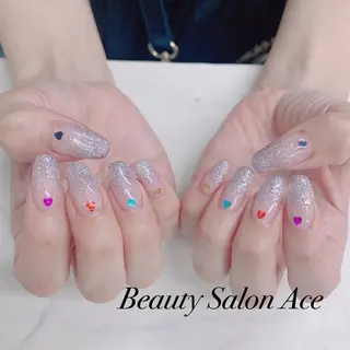 ネイル Beauty Salon Ace(ネイルサロン エース)所属・池袋フィルイン Ace♡長さだしのネイルデザイン