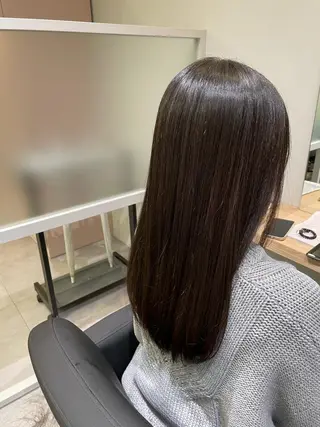 ロング 髪質改善/透明感カラ ー/Ayana 🍒のヘアスタイル