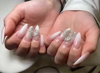 ネイル ゆ きのネイルデザイン