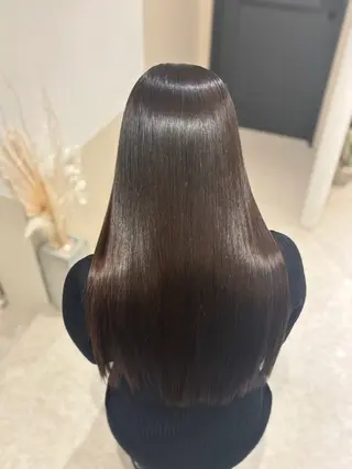 ロング カラー 篠崎 加奈のヘアスタイル