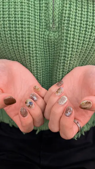 ネイル 梶山 美月のネイルデザイン