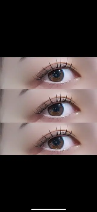 マツエク・マツパ EYE AVANCE.JR和歌山店所属・Nanami Avanceのマツエク・マツパデザイン