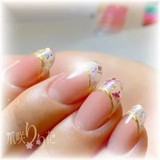 ネイル 爪咲 りり花のネイルデザイン