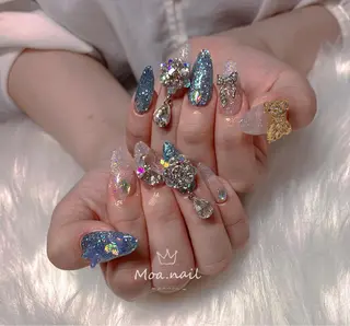 ネイル MOA NAIL所属・MoaNail🫶 Yoshiのネイルデザイン