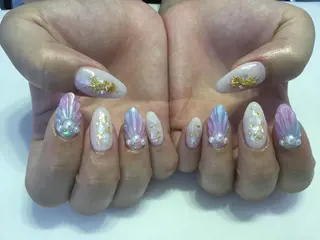 ネイル 💎🐰 saki. m 🐰💎のネイルデザイン