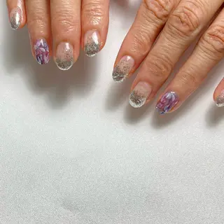 ネイル Beauty Lounge relle(リル)所属・relle 🥀✨ Kuronoのネイルデザイン