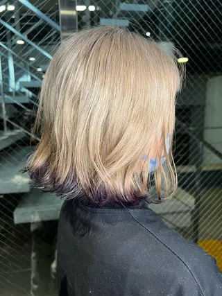 ショート カラー ハイライト/髪質改善 ✂️十河祐輝のヘアスタイル