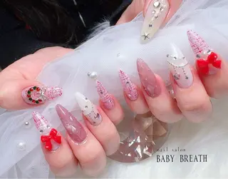 ネイル BABY  BREATH所属・y natsumiのネイルデザイン