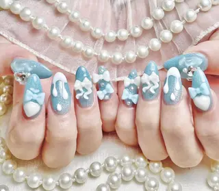 ネイル Hanya 🌈のネイルデザイン