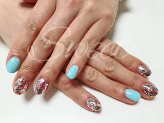 ネイル sweet 仲野陽子のネイルデザイン