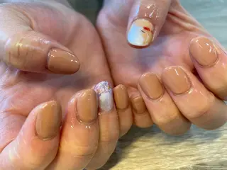 ネイル Beauty style +α所属・Memezawa Nanaのネイルデザイン