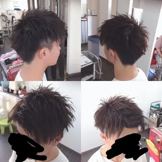 メンズ Leggu所属・木田 智大のヘアスタイル