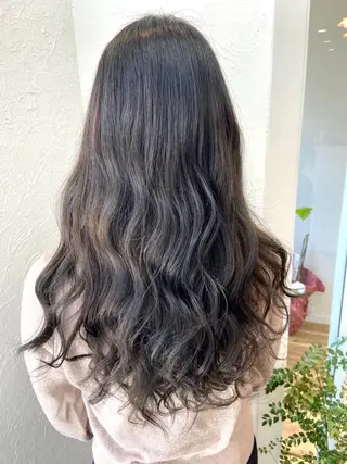 ロング mare所属・＊＊＊ natsumiのヘアスタイル