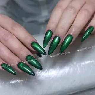 ミディアム YUME Nail Beautyのネイルデザイン