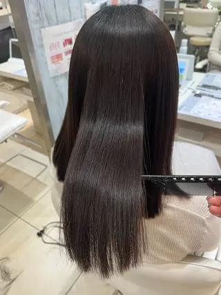 ミディアム カラー 🌻髪質改善カラー 🌻Yunaのヘアスタイル