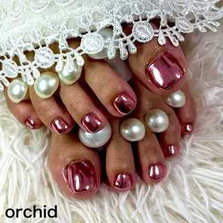 ネイル orchid ♡オーキッドのネイルデザイン