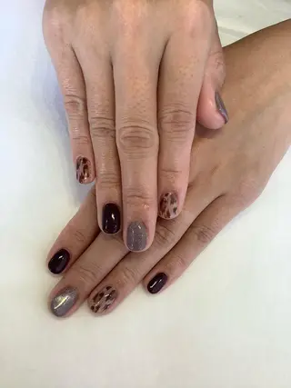 ネイル 💎🐰 saki. m 🐰💎のネイルデザイン