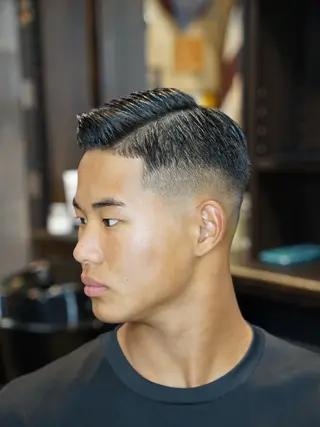 ショート 奥村 海大のヘアスタイル